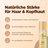 Haaröl mit Manuka Honig, Propolis und Rosmarinextrakt (30ml)