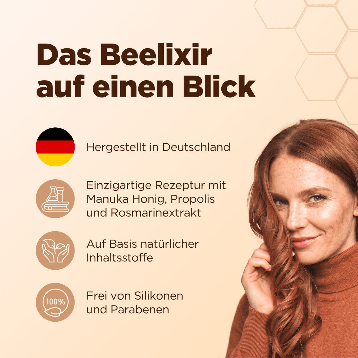 Haaröl mit Manuka Honig, Propolis und Rosmarinextrakt (30ml)