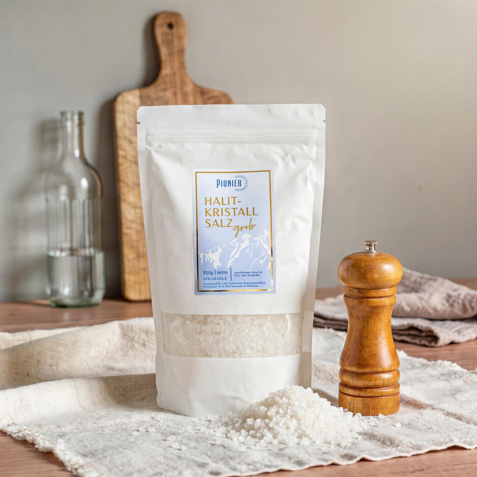 Halit-Kristallsalz grob (850g)