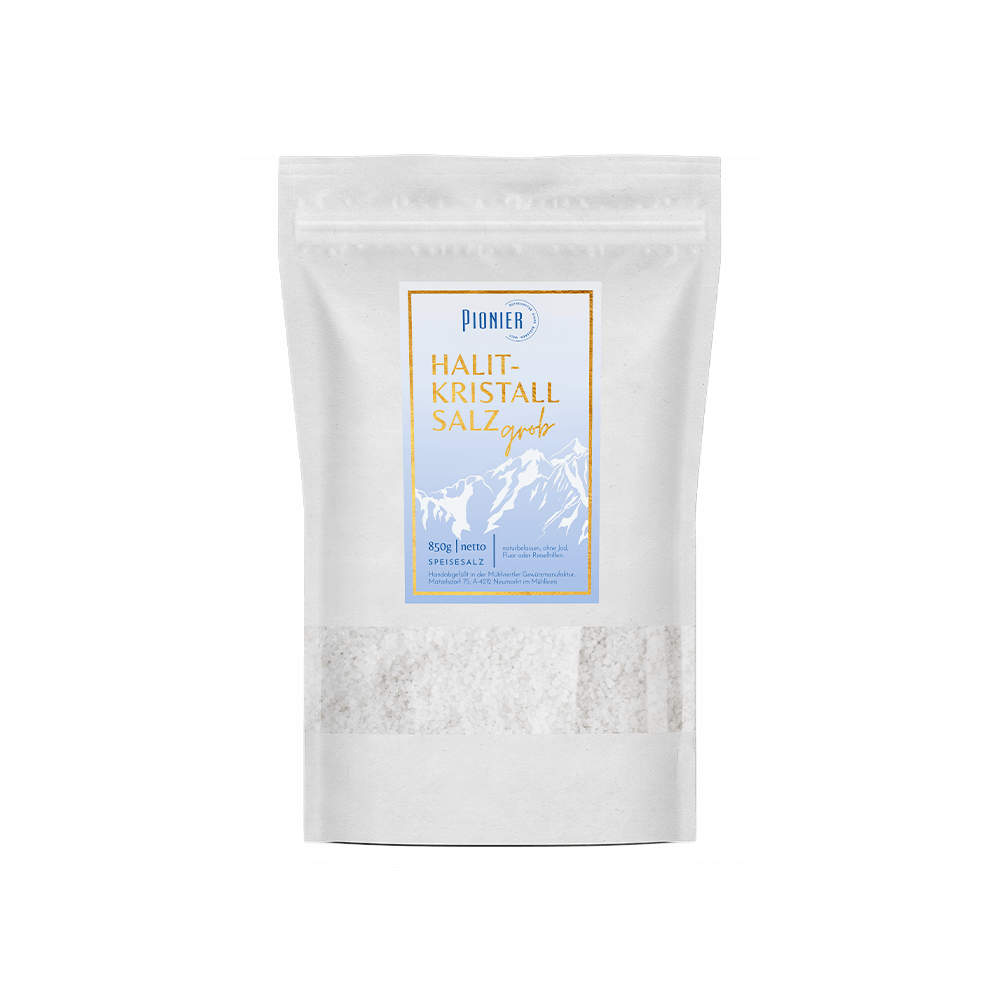 Halit-Kristallsalz grob (850g)