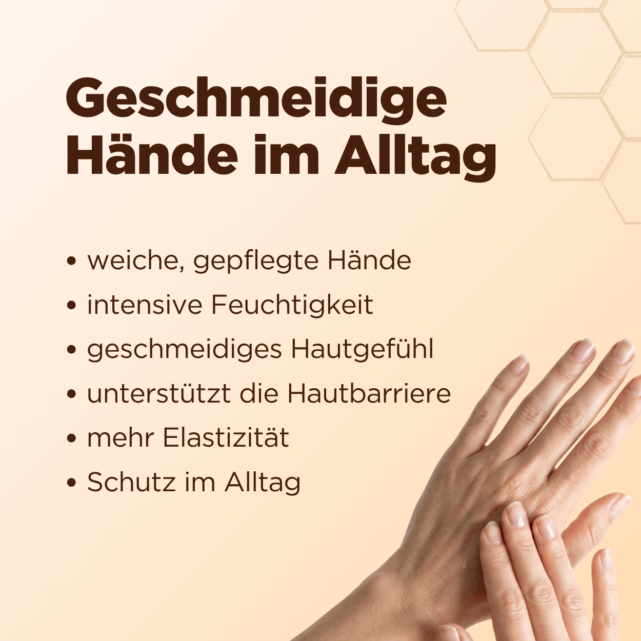 Handcreme mit Manuka Honig, Propolis und Vitamin A