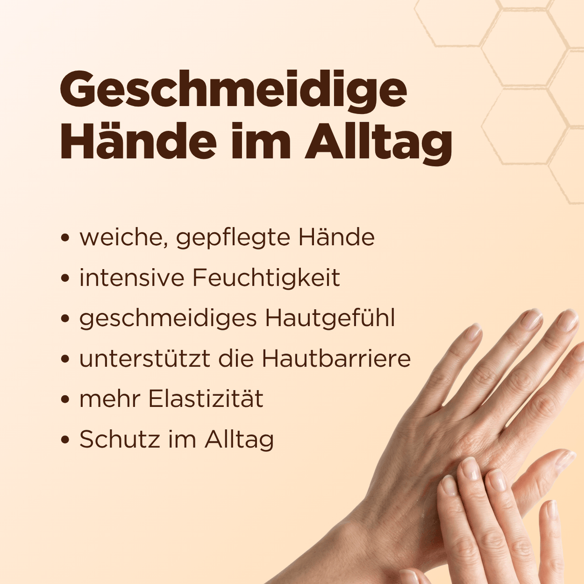 Handcreme mit Manuka Honig, Propolis und Vitamin A