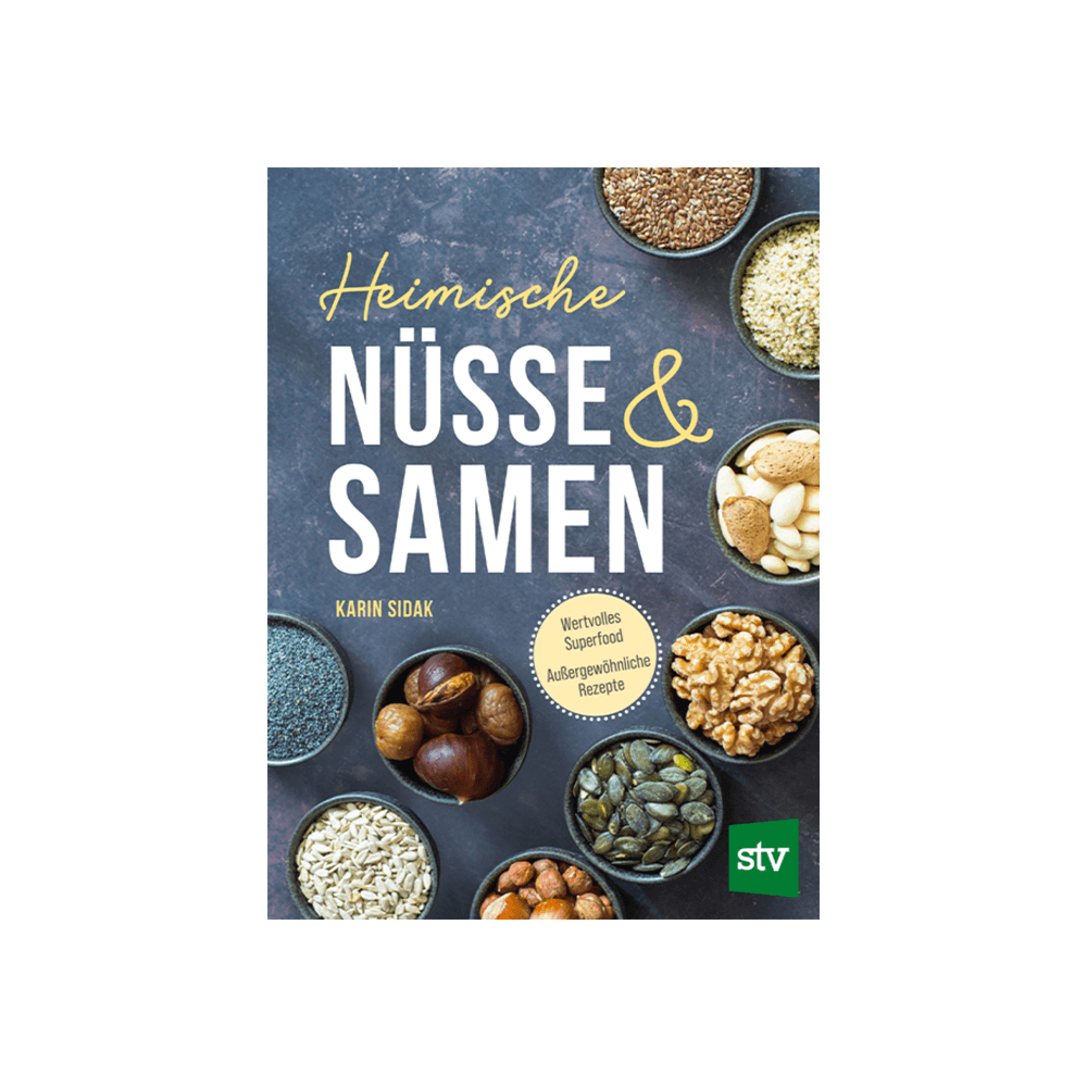 Heimische Nüsse und Samen