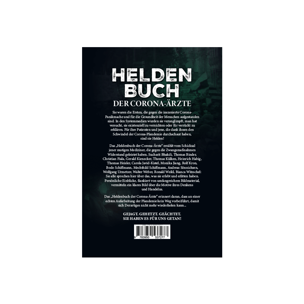 Heldenbuch der Corona-Ärzte