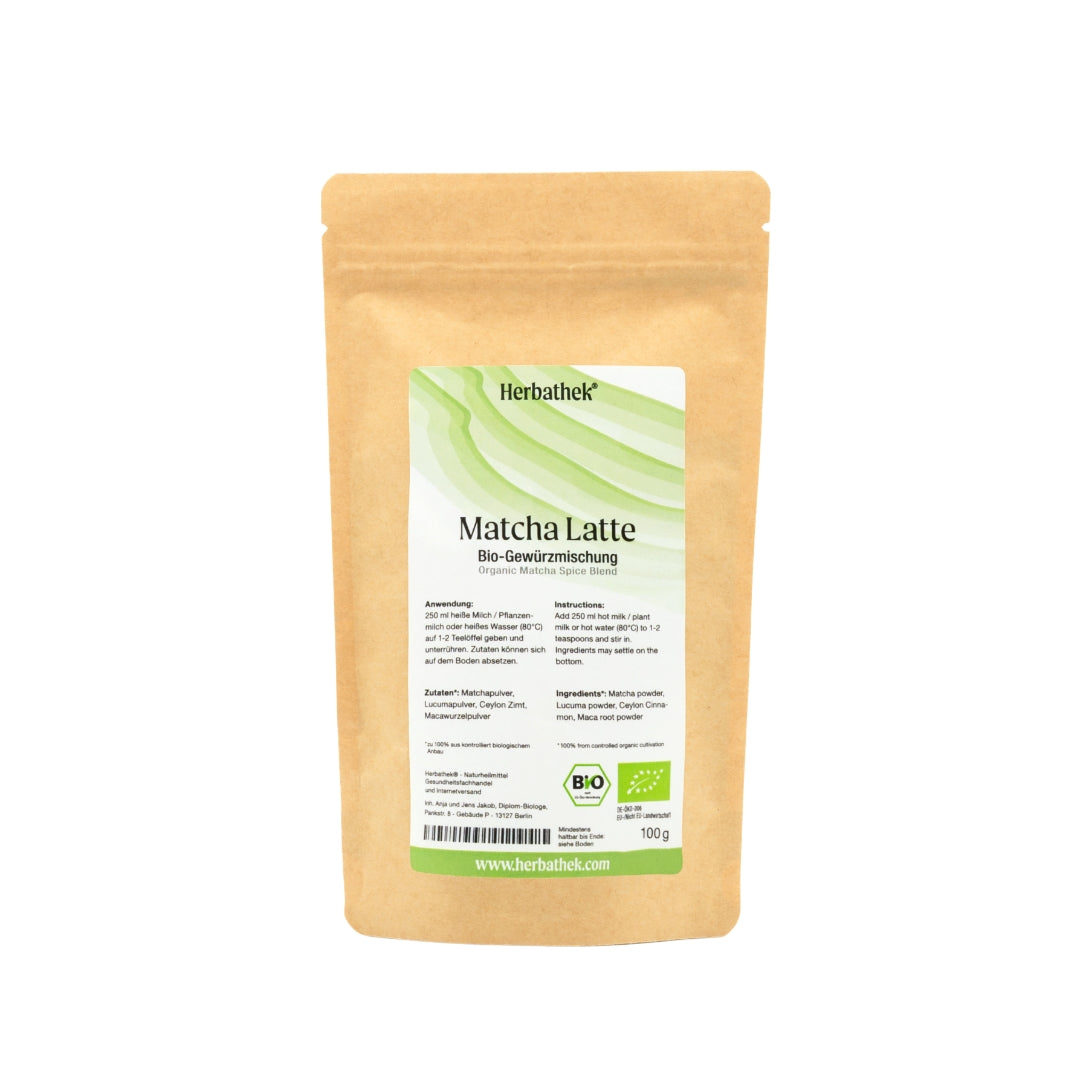 Bio Matcha Latte