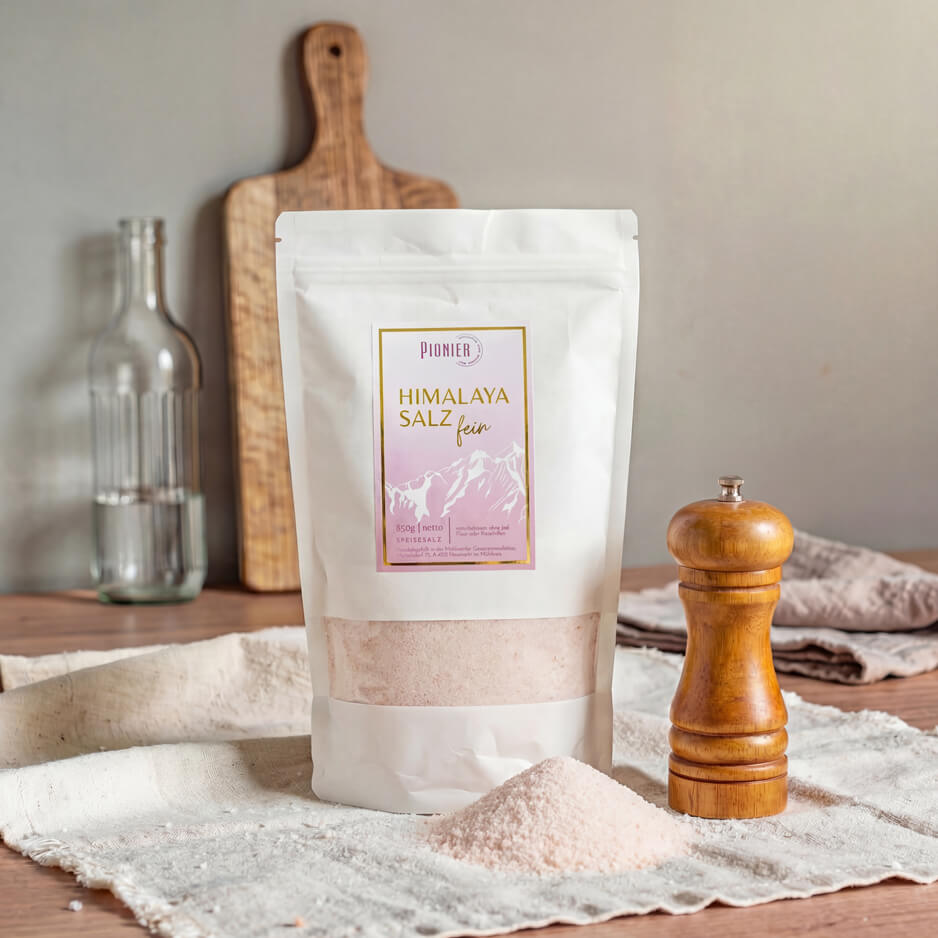 Himalaya Kristallsalz fein (850g)