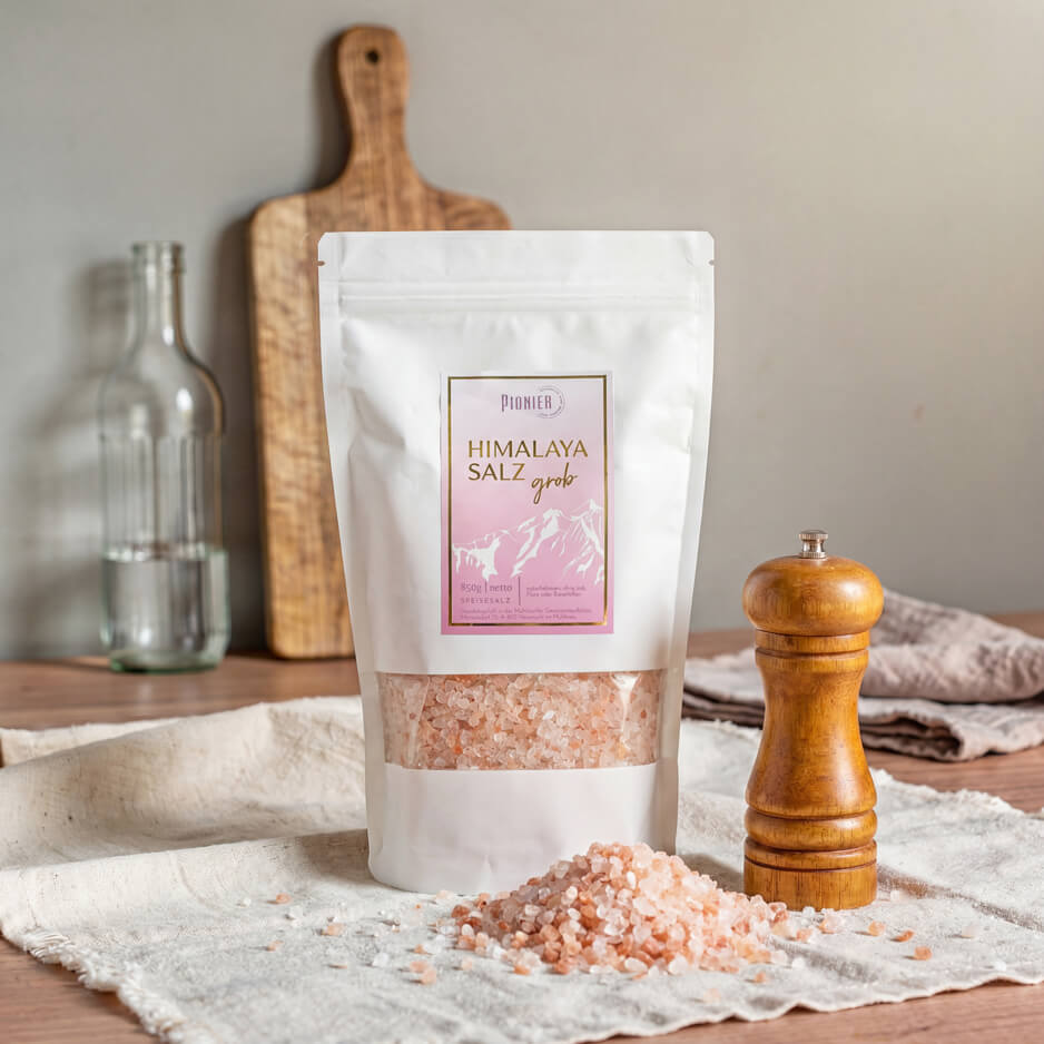 Himalaya Kristallsalz grob (850g)