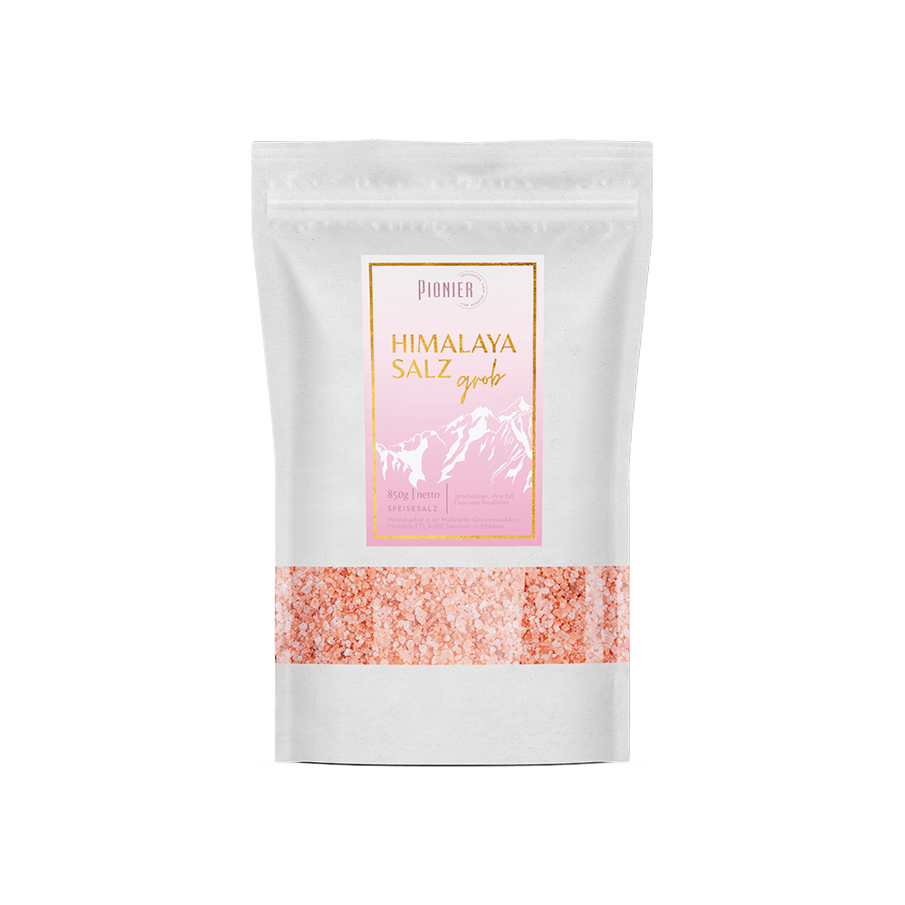 Himalaya Kristallsalz grob (850g)