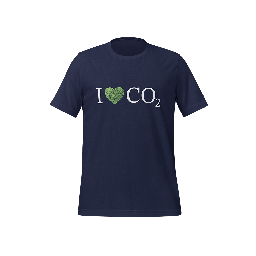 T-Shirt „I Love CO2“