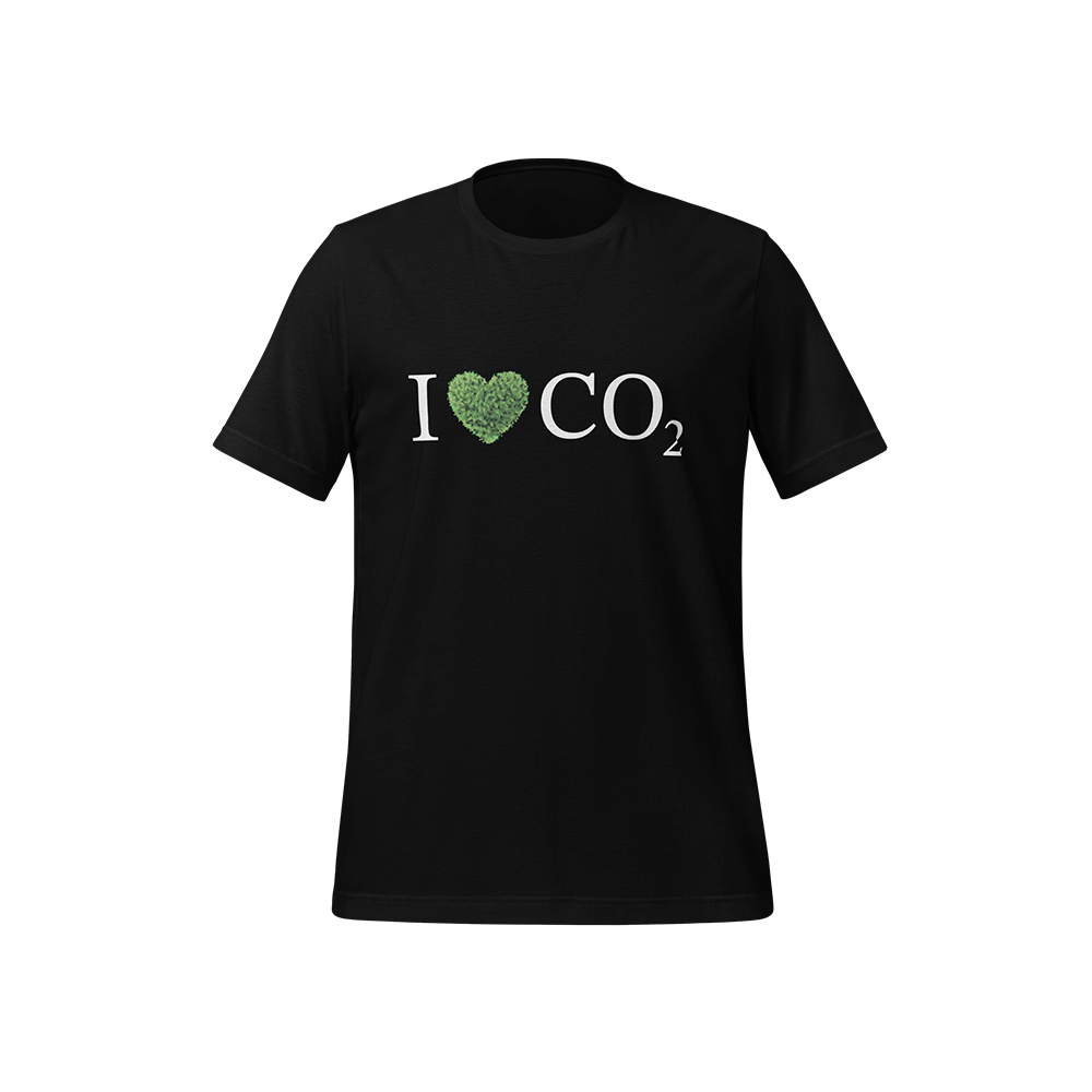 T-Shirt „I Love CO2“