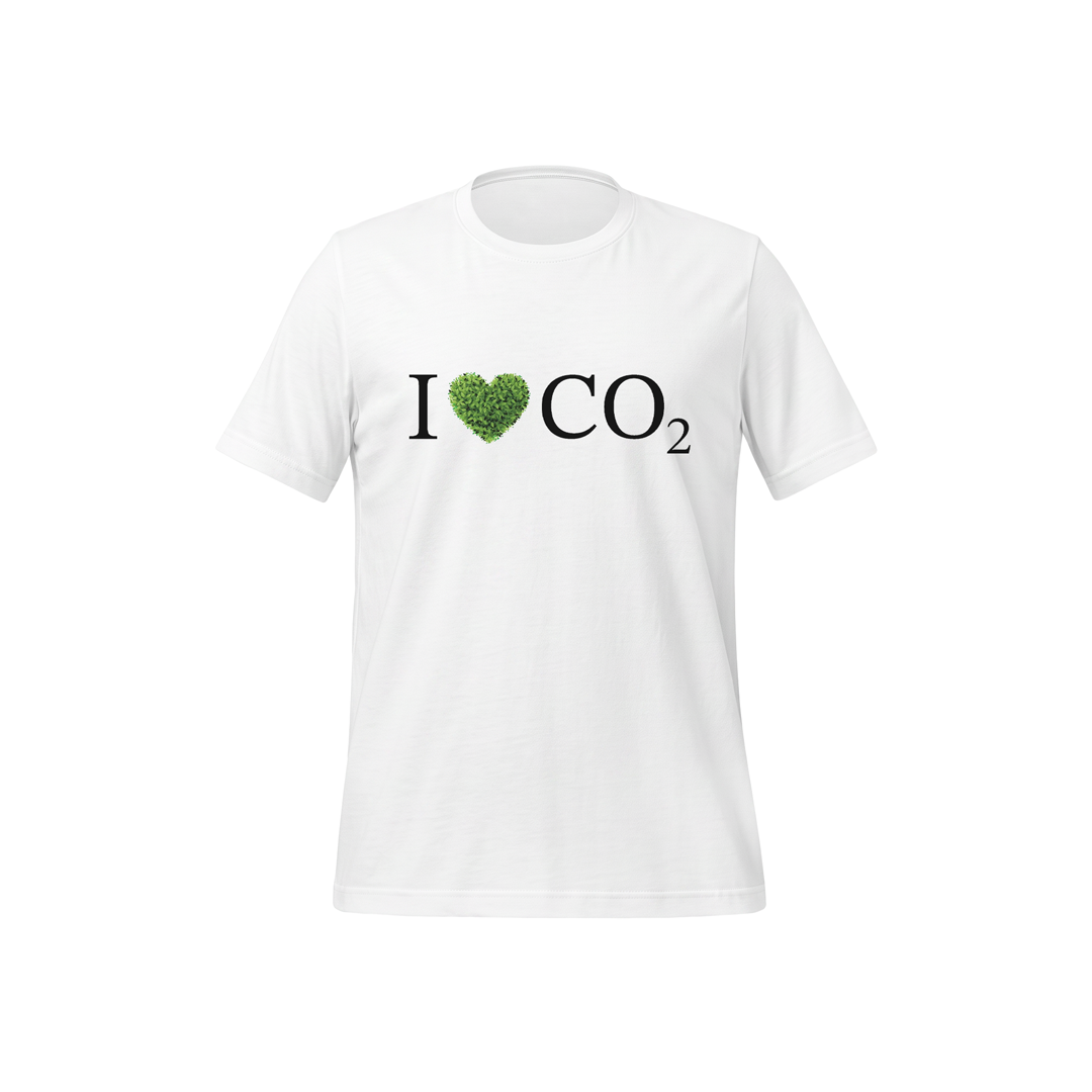 T-Shirt „I Love CO2“