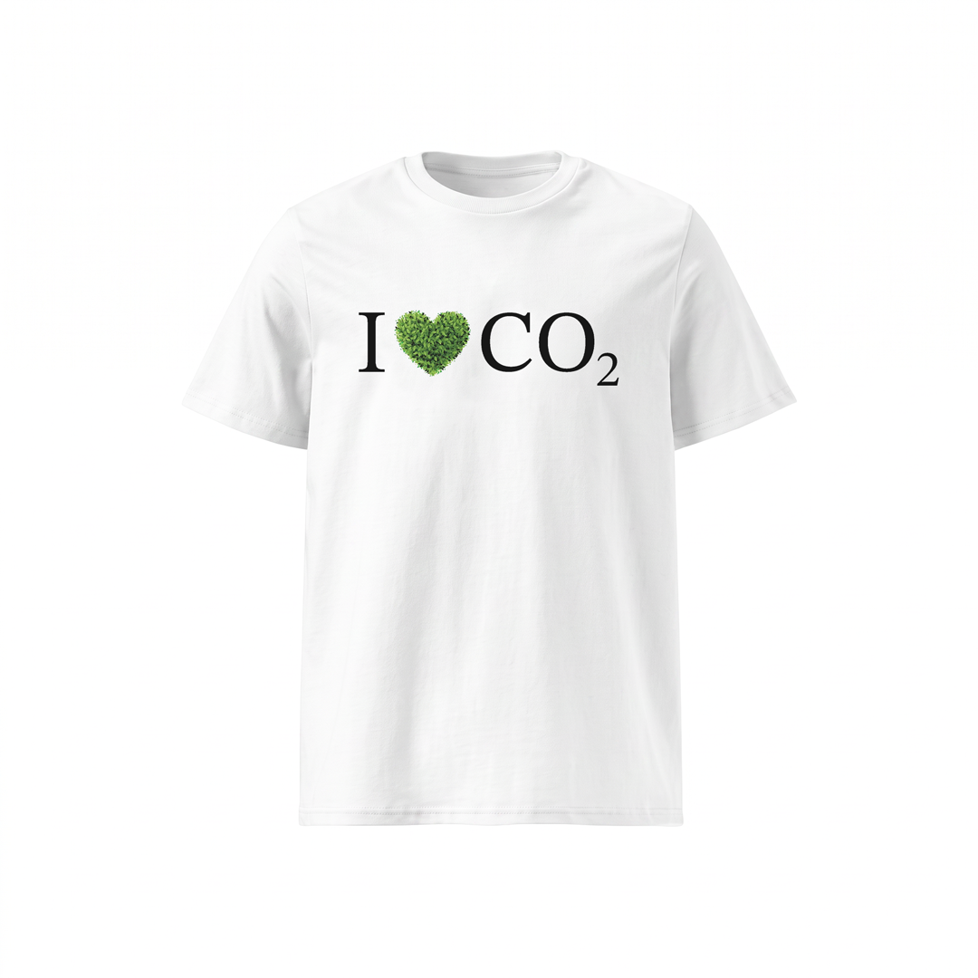 T-Shirt „I Love CO2“