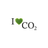 T-Shirt „I Love CO2“