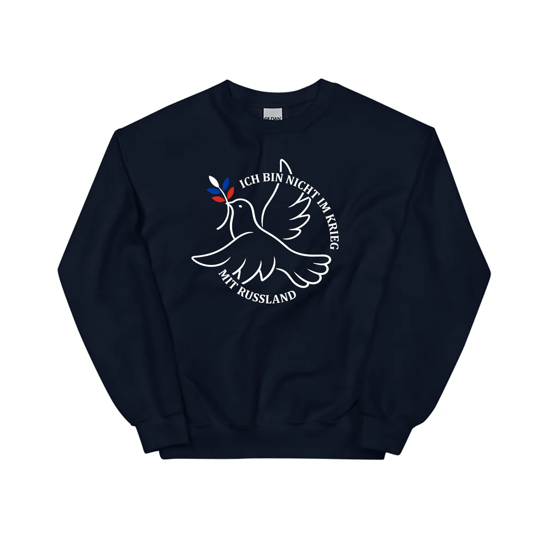 Pullover „Ich bin nicht im Krieg mit Russland“