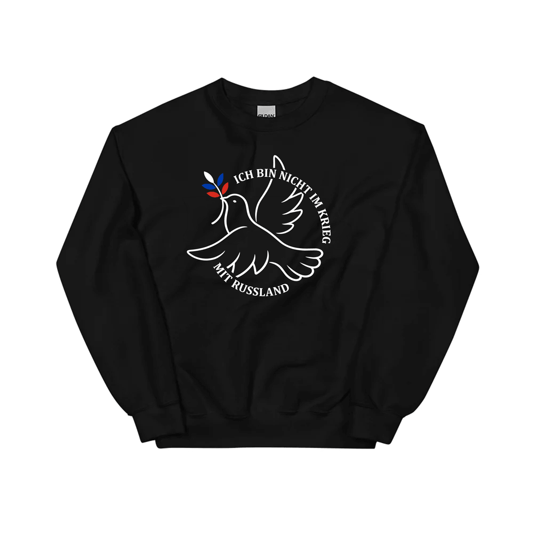 Pullover „Ich bin nicht im Krieg mit Russland“