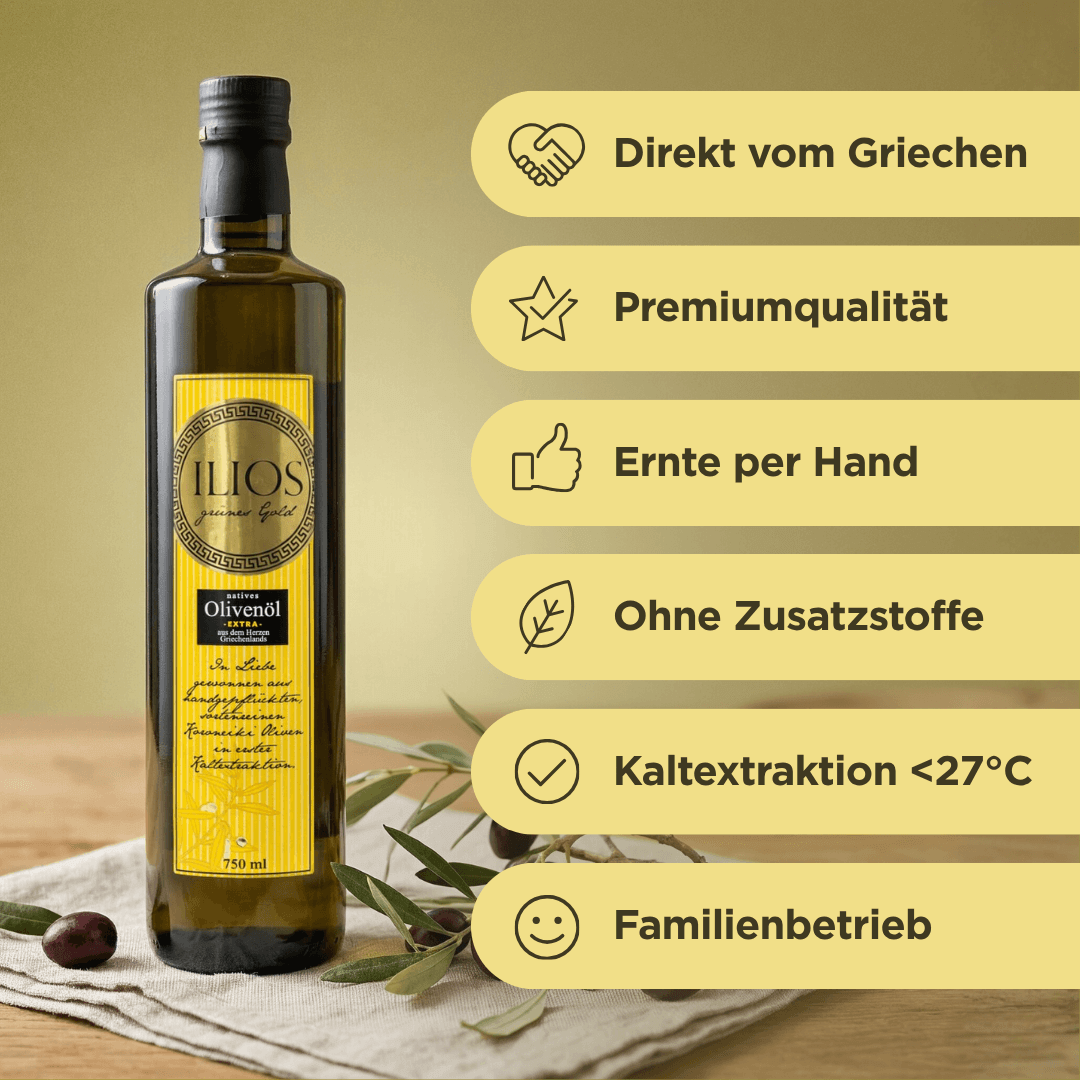 Extra natives Olivenöl (750 ml)