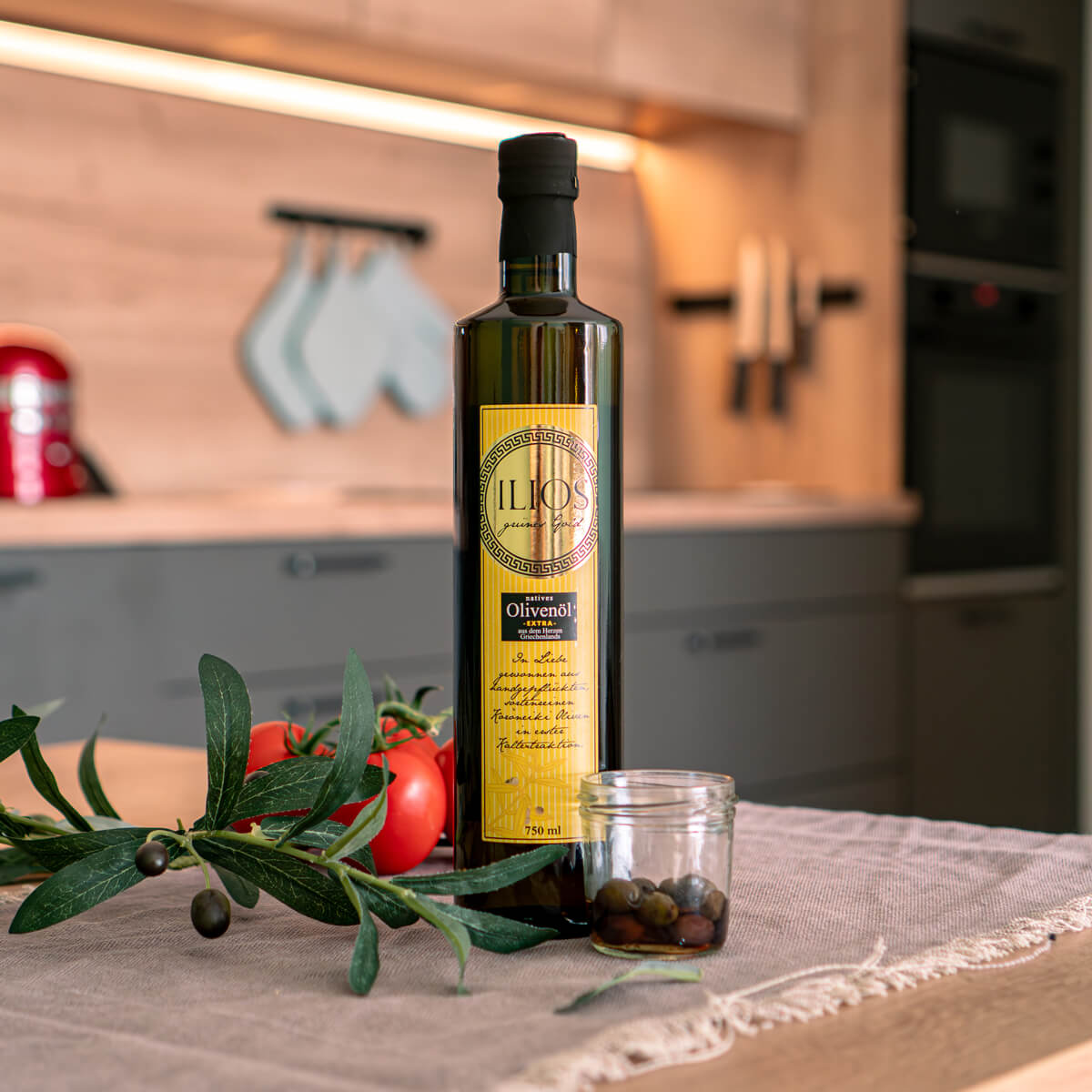 Extra natives Olivenöl (750 ml)