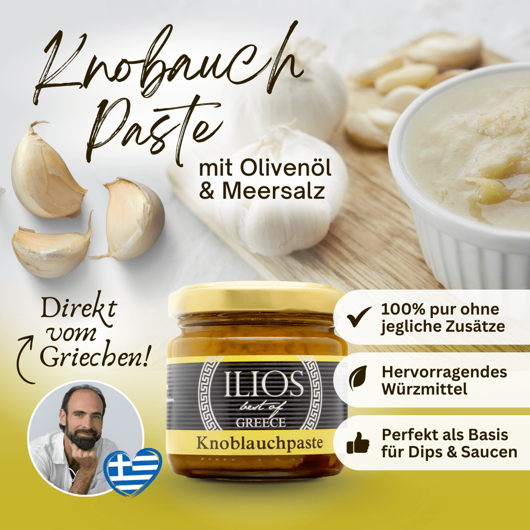 Knoblauchpaste