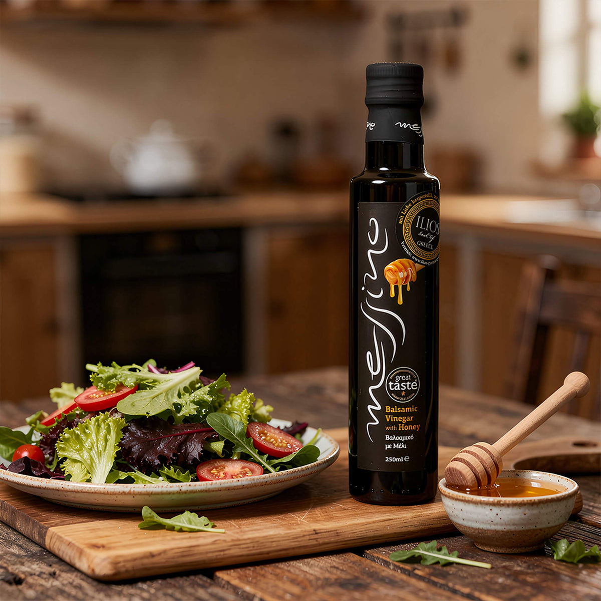 Balsamico Essig mit Honig