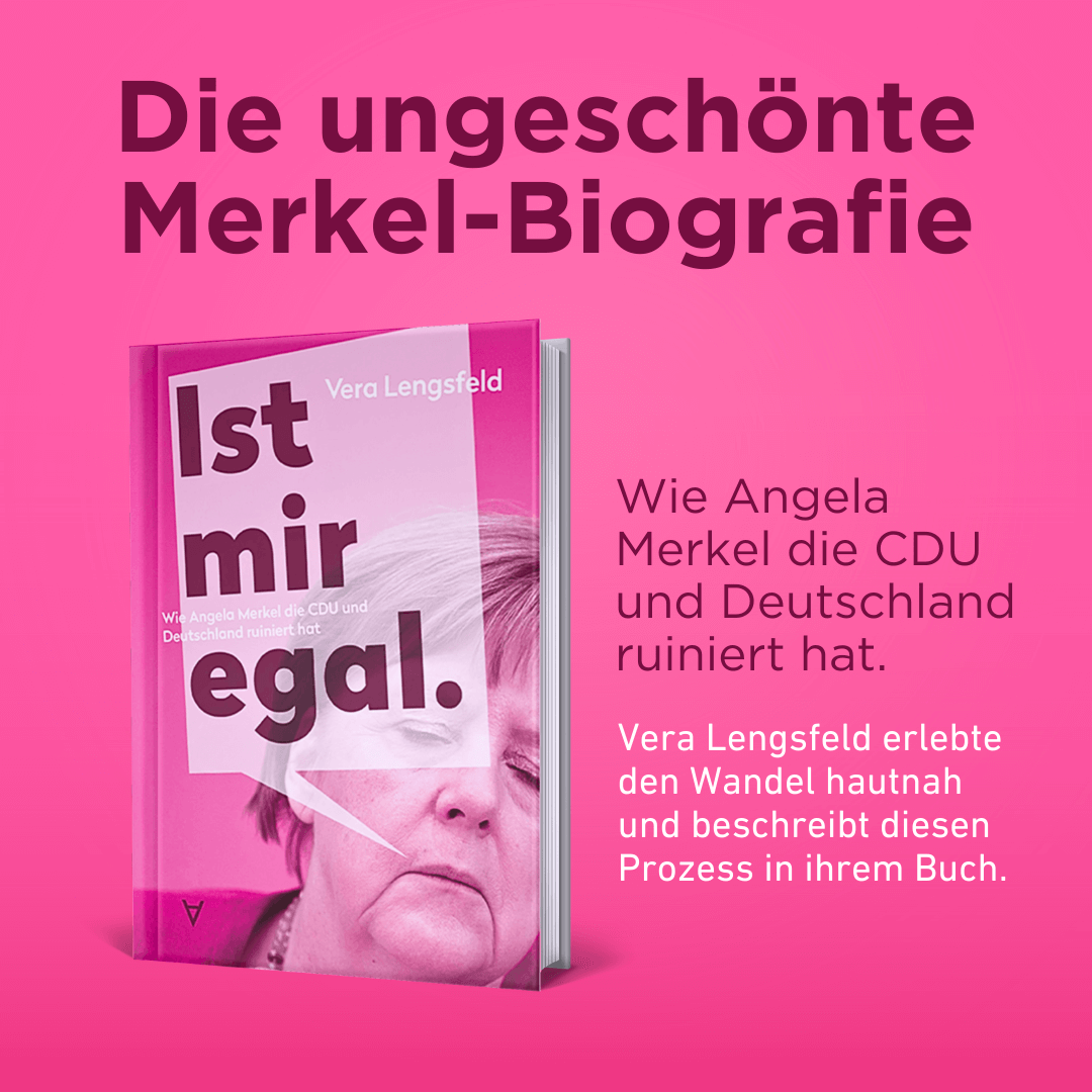 Ist mir egal. – Die ungeschönte Merkel-Biografie