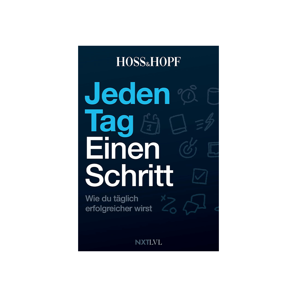 Jeden Tag einen Schritt