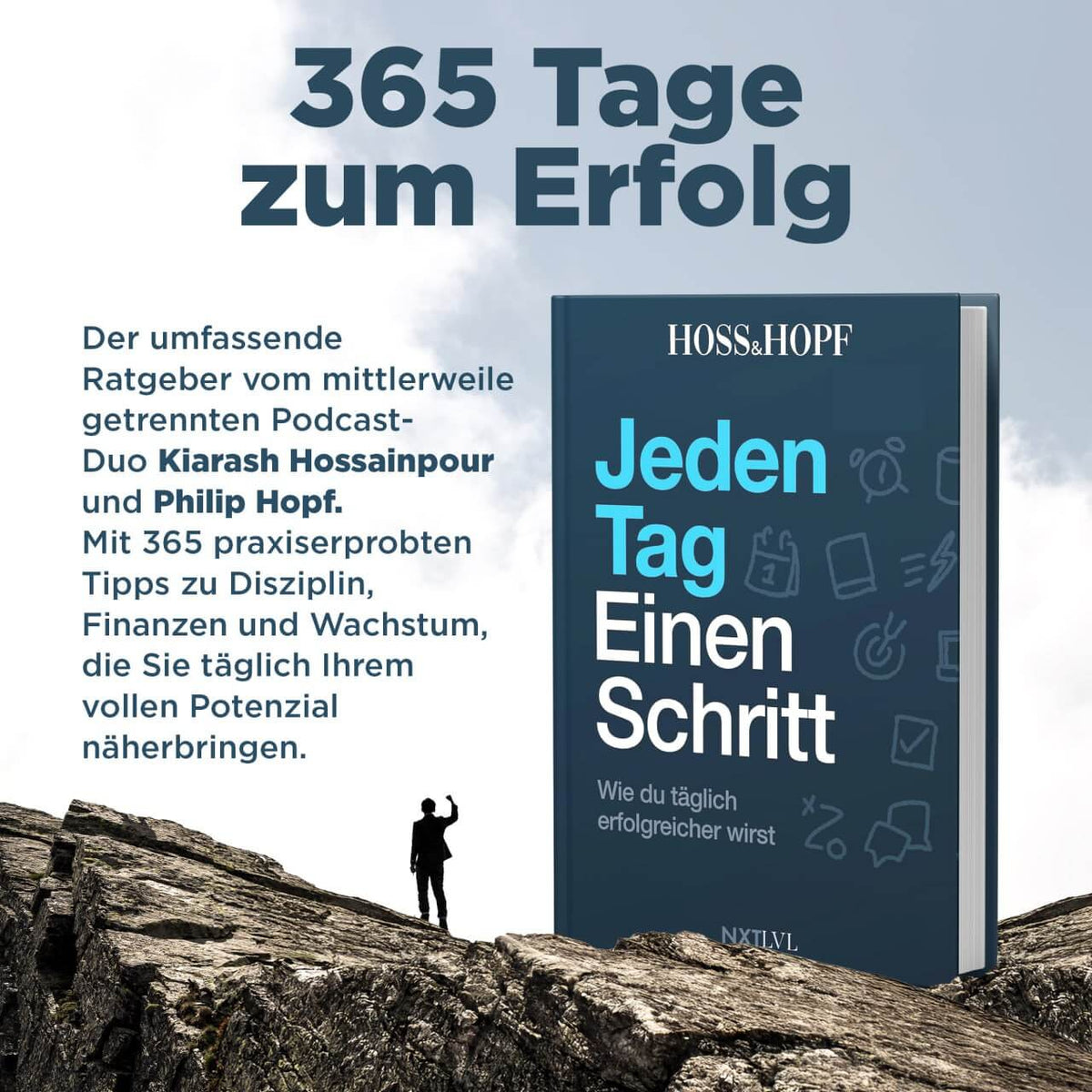 Jeden Tag einen Schritt