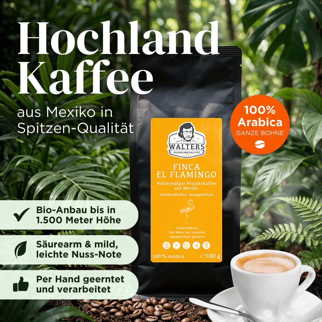Kaffee Finca El Flamingo