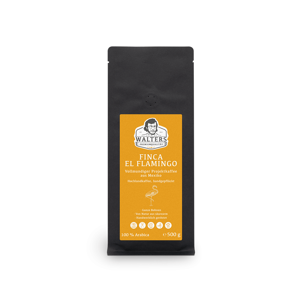 Kaffee Finca El Flamingo