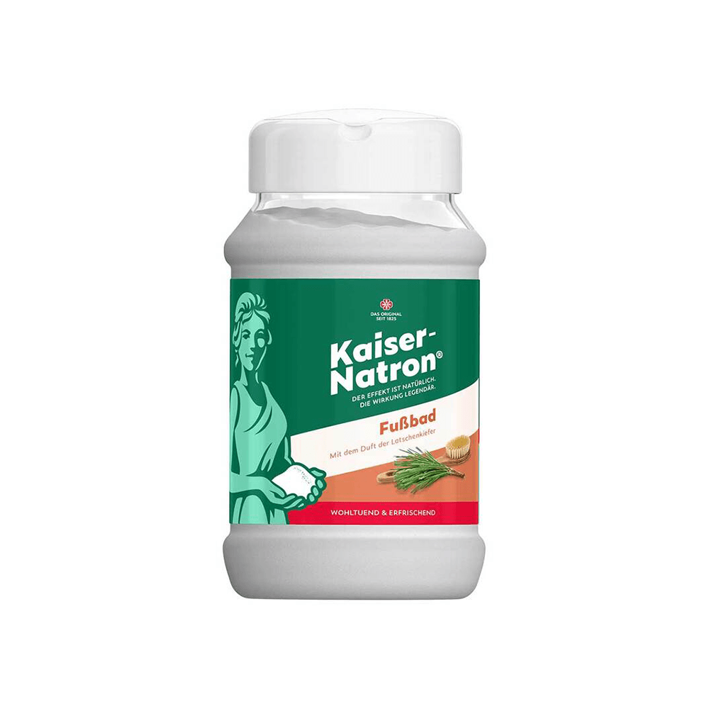 Kaiser Natron Fußbad mit Latschenkieferduft