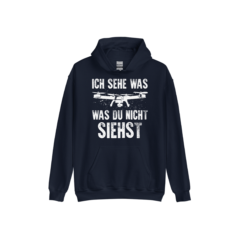 Kapuzenpullover „Drohnen“