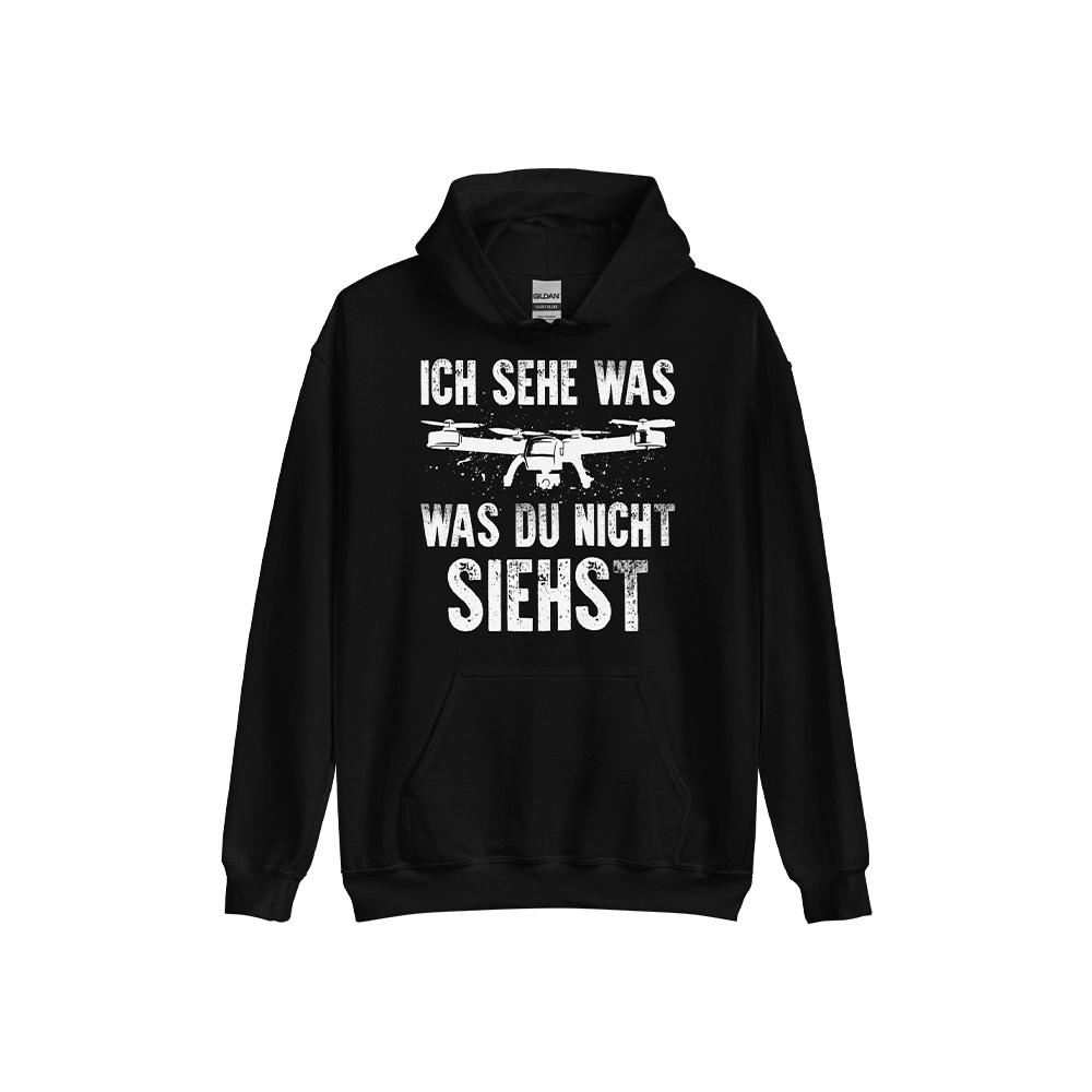 Kapuzenpullover „Drohnen“