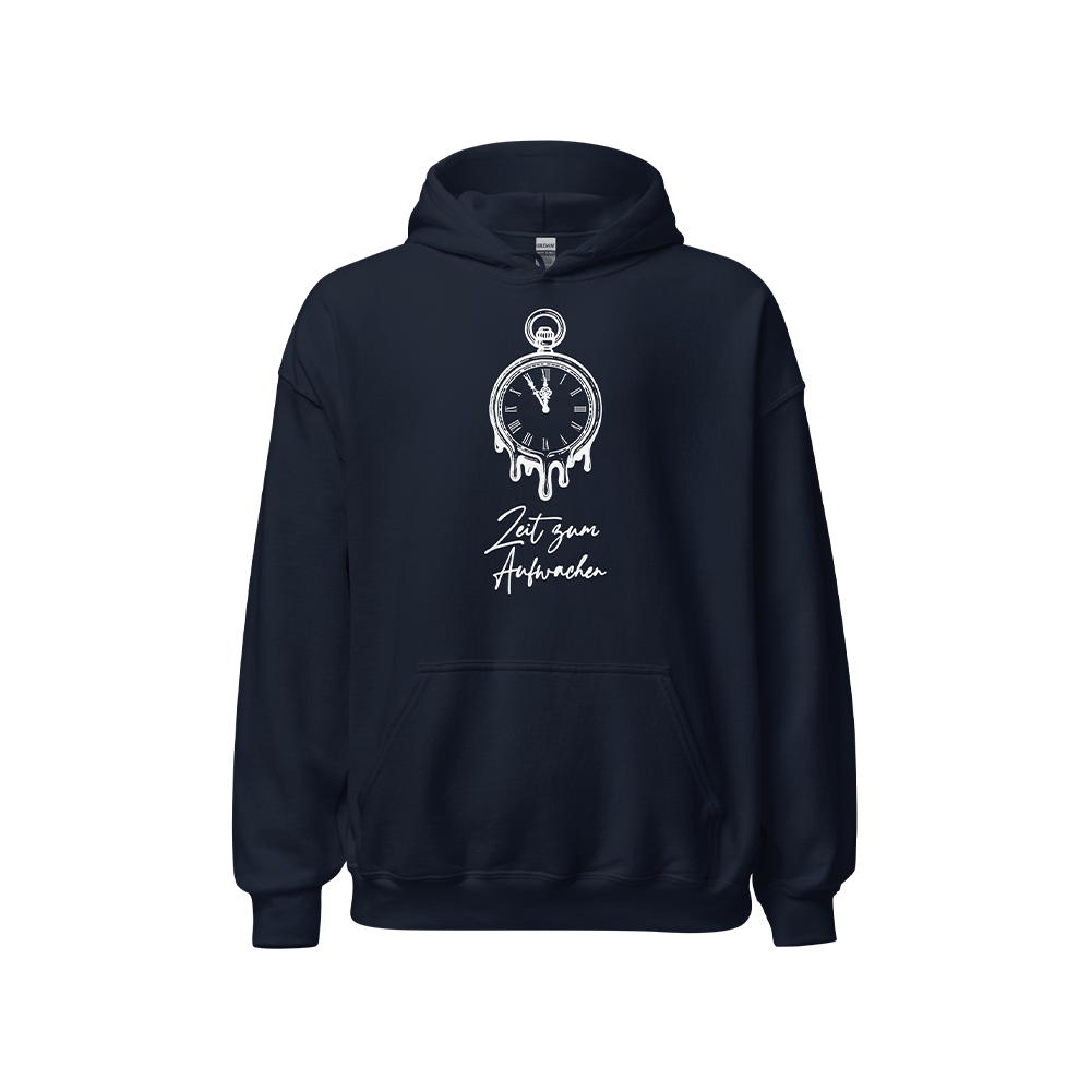 Kapuzenpullover „Zeit zum Aufwachen“