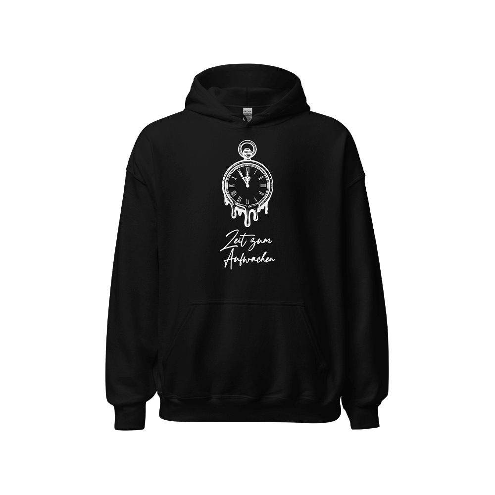 Kapuzenpullover „Zeit zum Aufwachen“