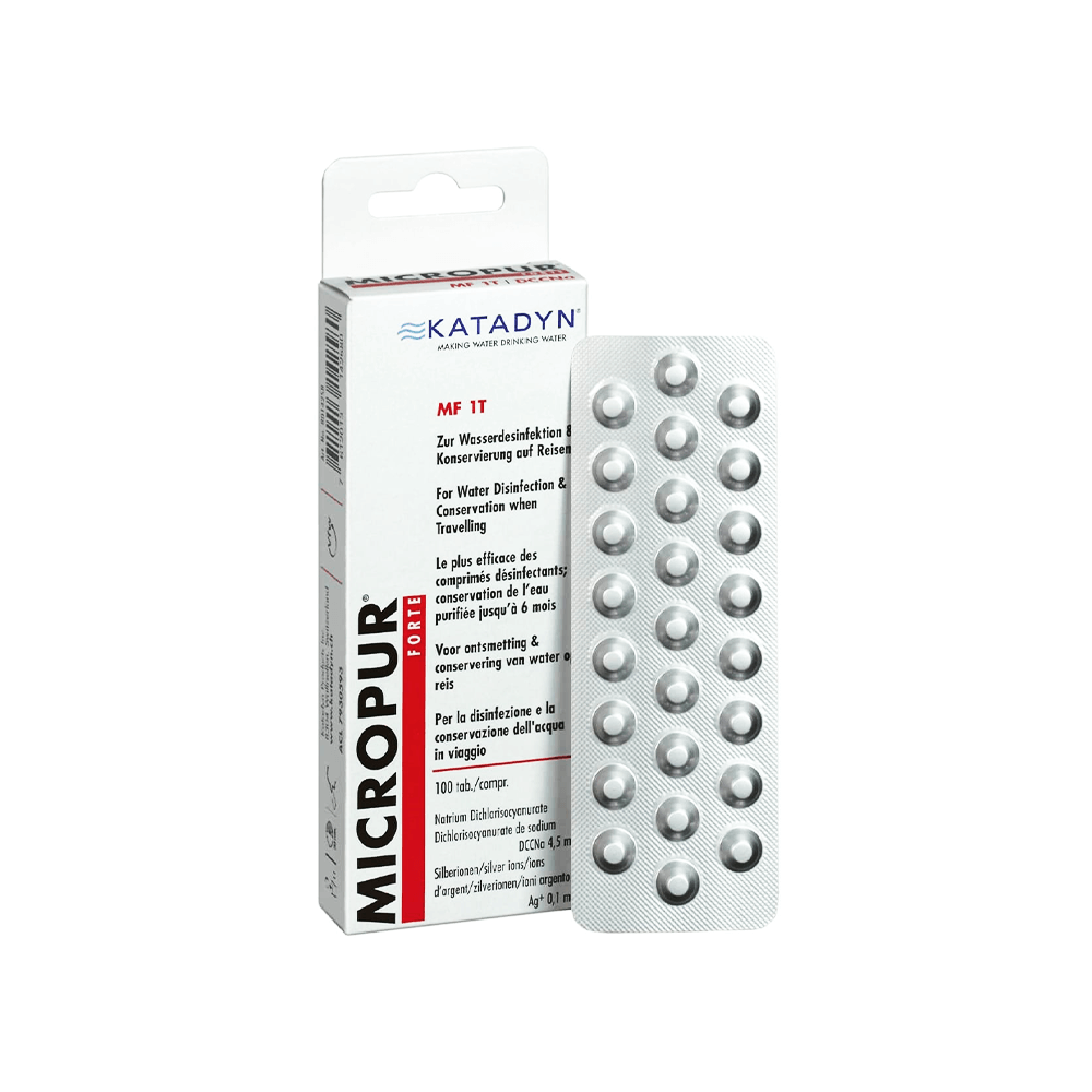 Katadyn Micropur Forte MF 1T DCCNa 100 Tabletten