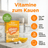 Kau-Vitamin C + Zink