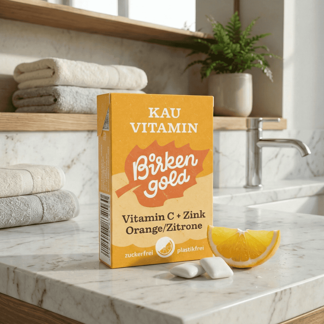 Kau-Vitamin C + Zink