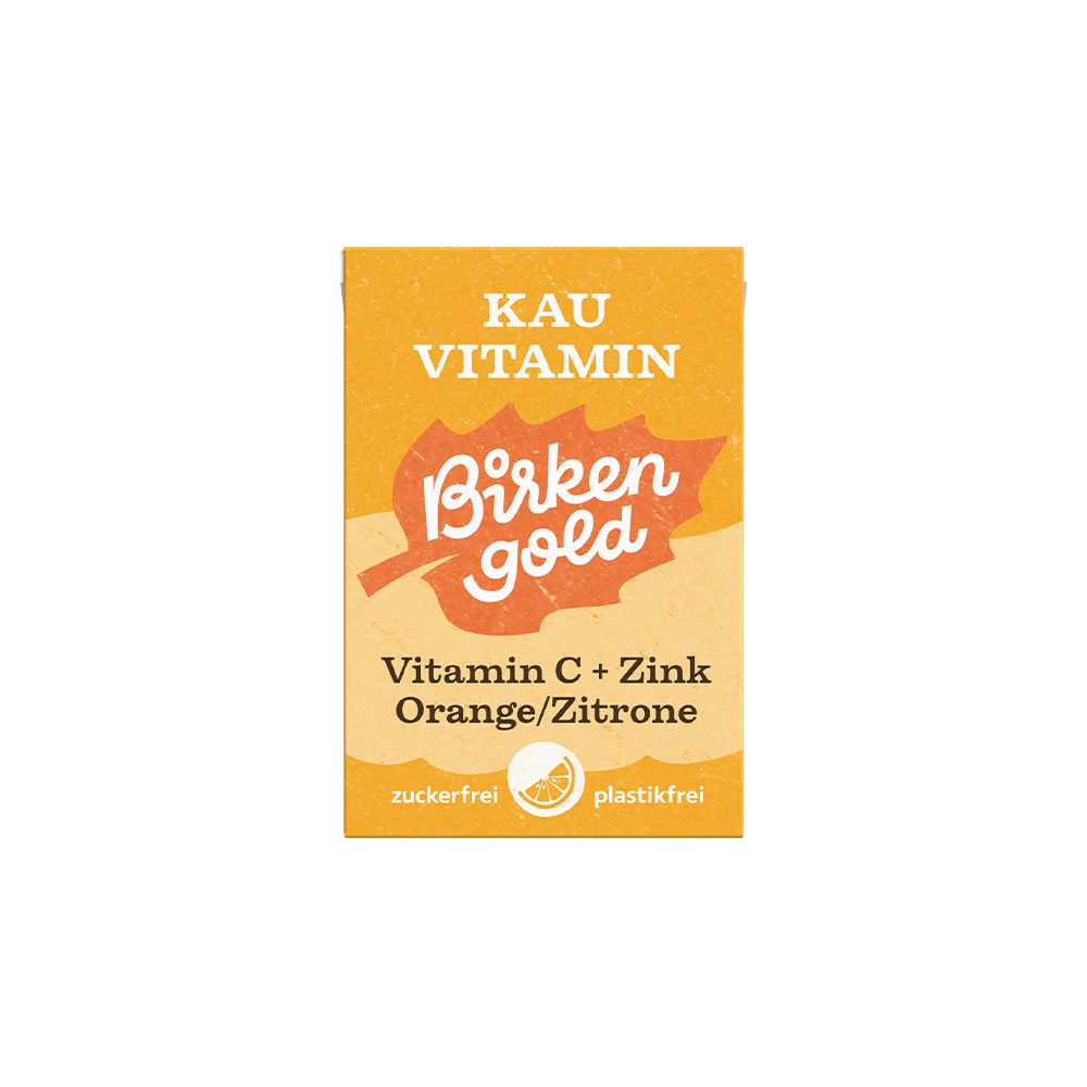 Kau-Vitamin C + Zink