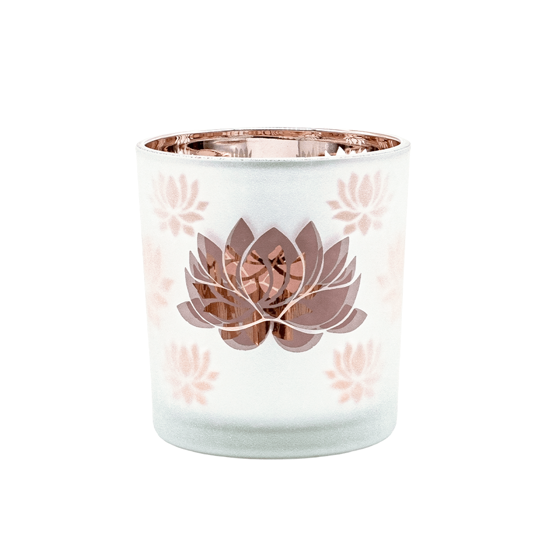 Kerzenhalter „Lotus“