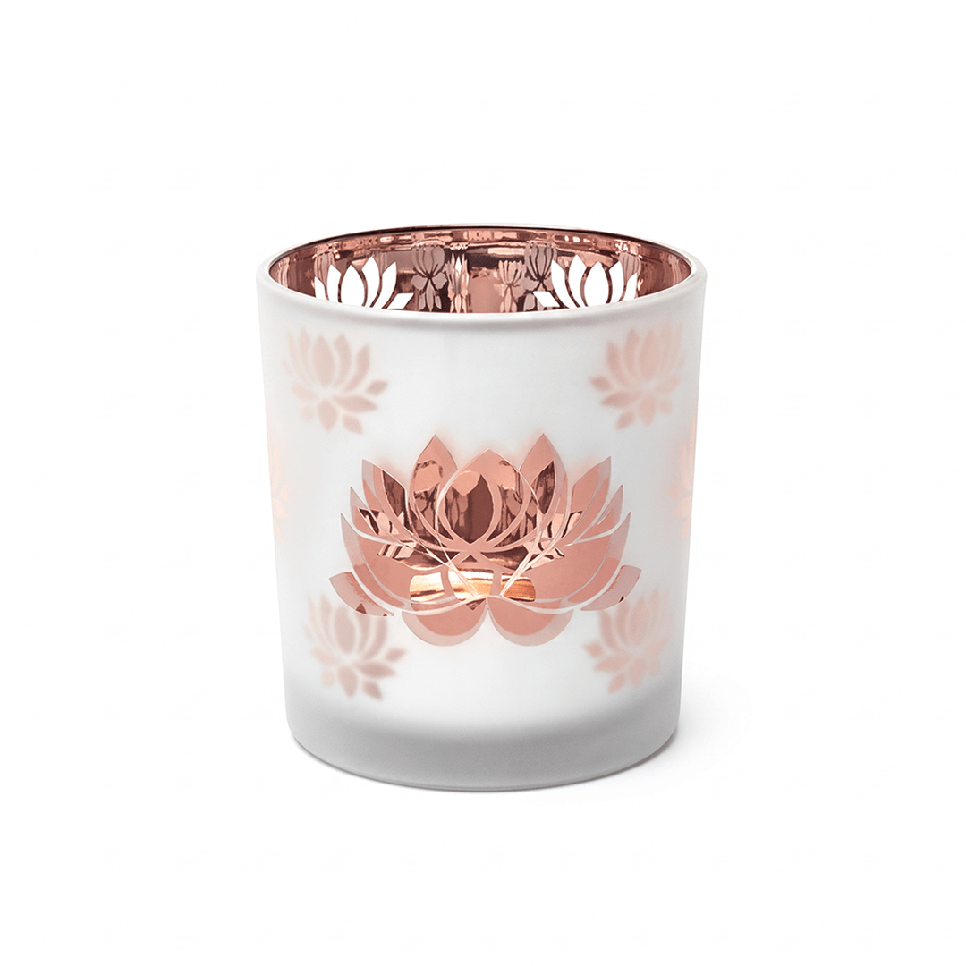 Kerzenhalter „Lotus“
