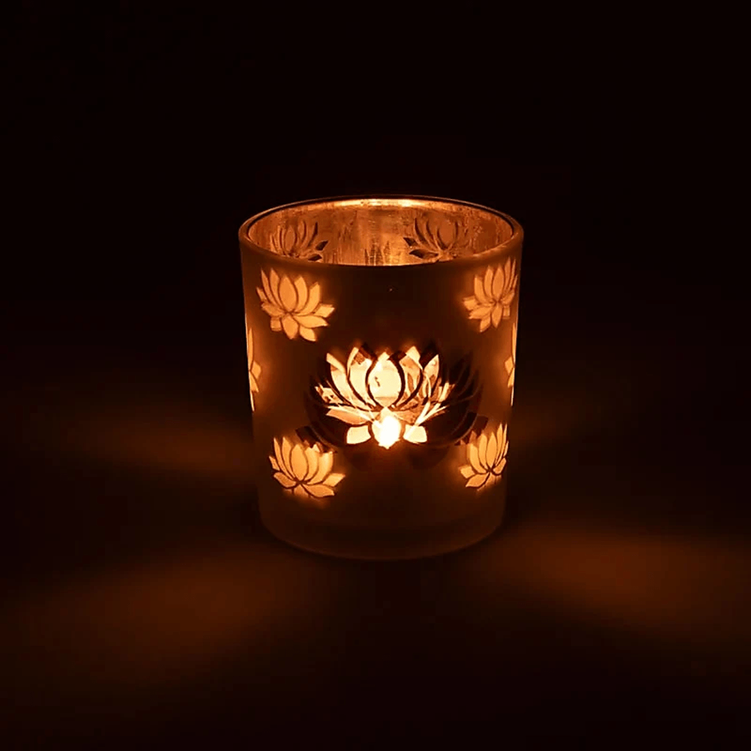 Kerzenhalter „Lotus“
