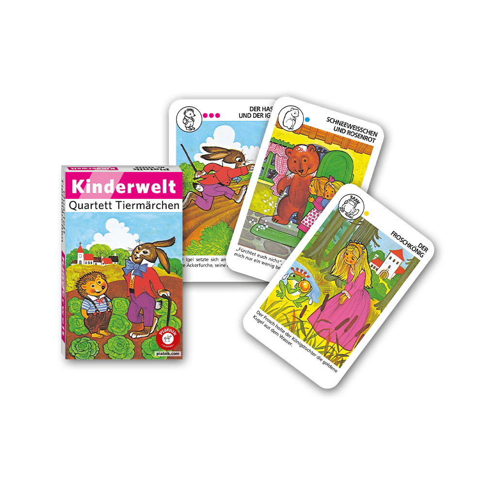 Tiermärchen Kartenspiel