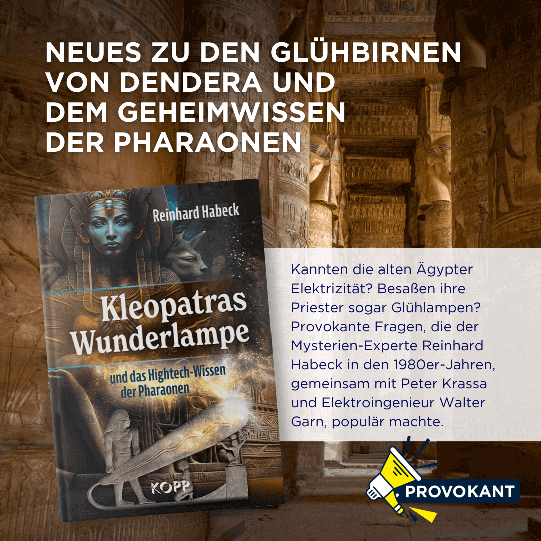 Kleopatras Wunderlampe und das Hightech-Wissen der Pharaonen