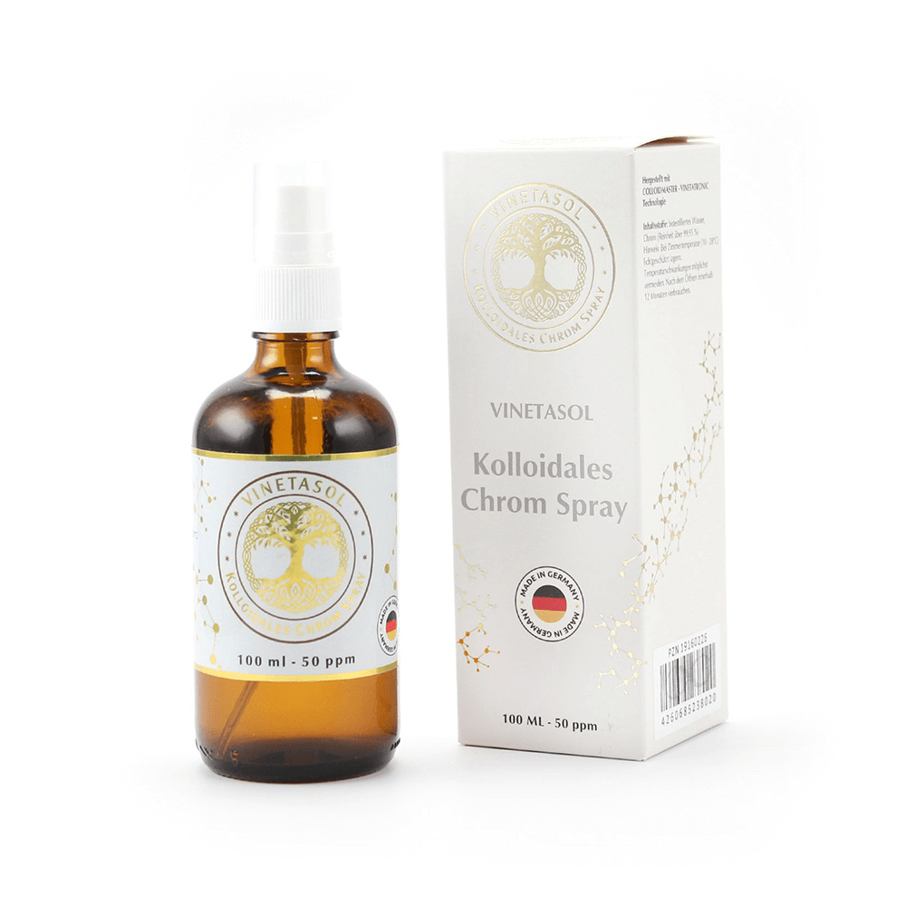 Kolloidales Chrom 50 ppm Spray
