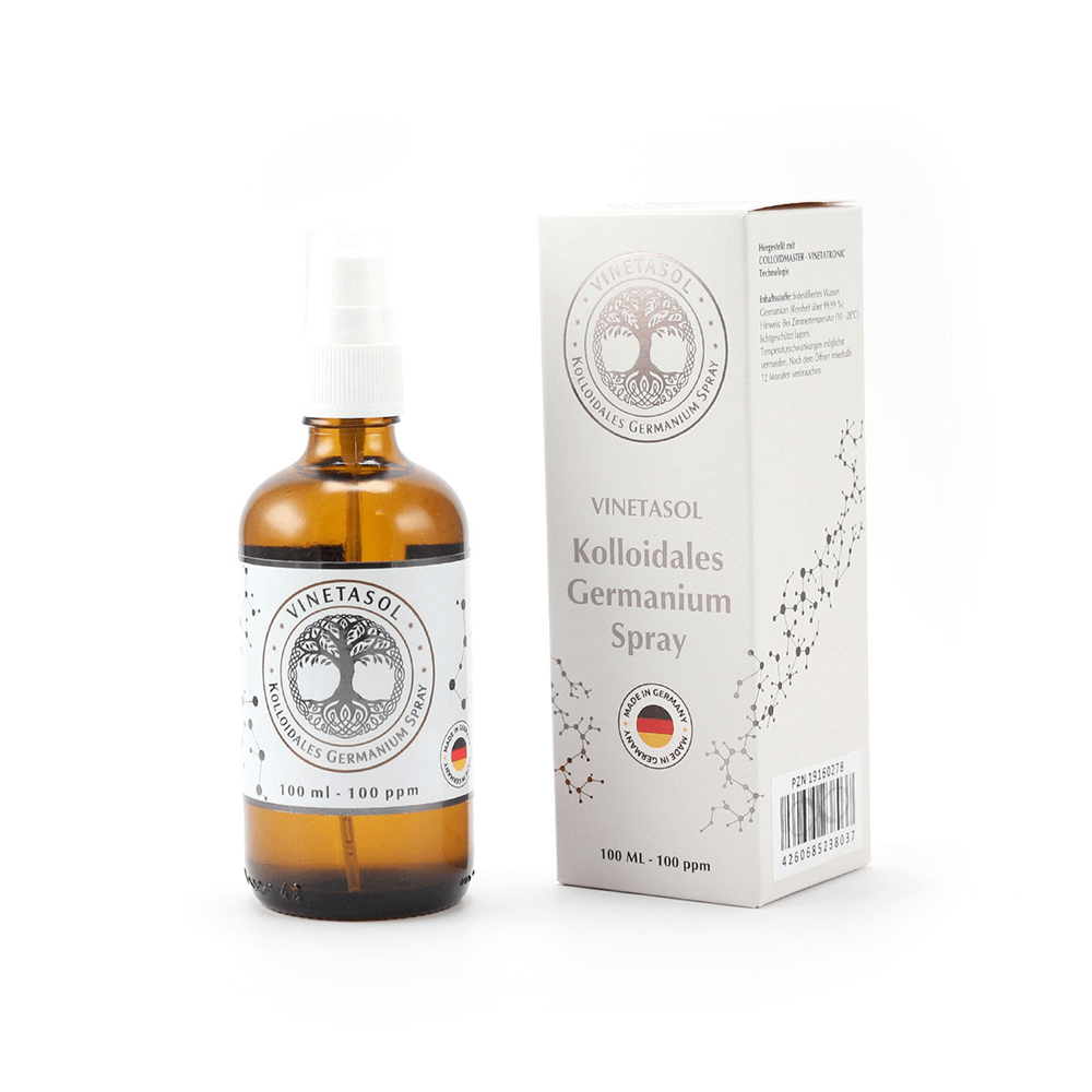 Kolloidales Germanium 100 ppm Spray
