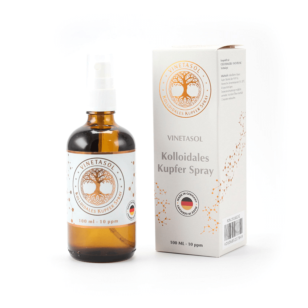 Kolloidales Kupfer 10 ppm Spray