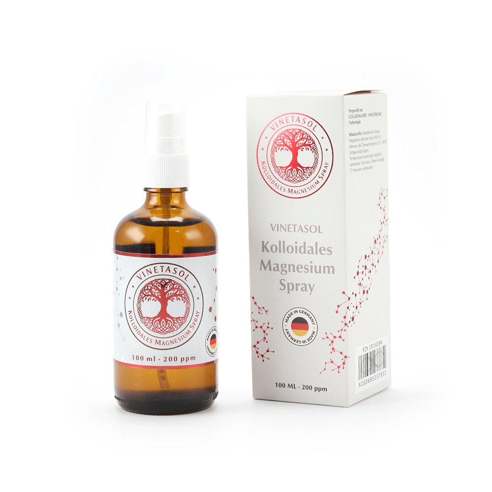 Kolloidales Magnesium 200 ppm Spray