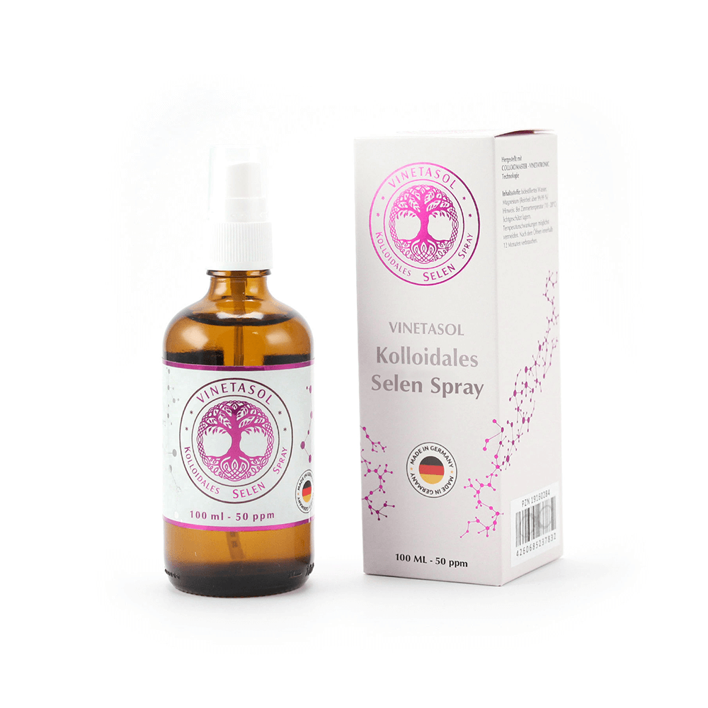 Kolloidales Selen 50 ppm Spray