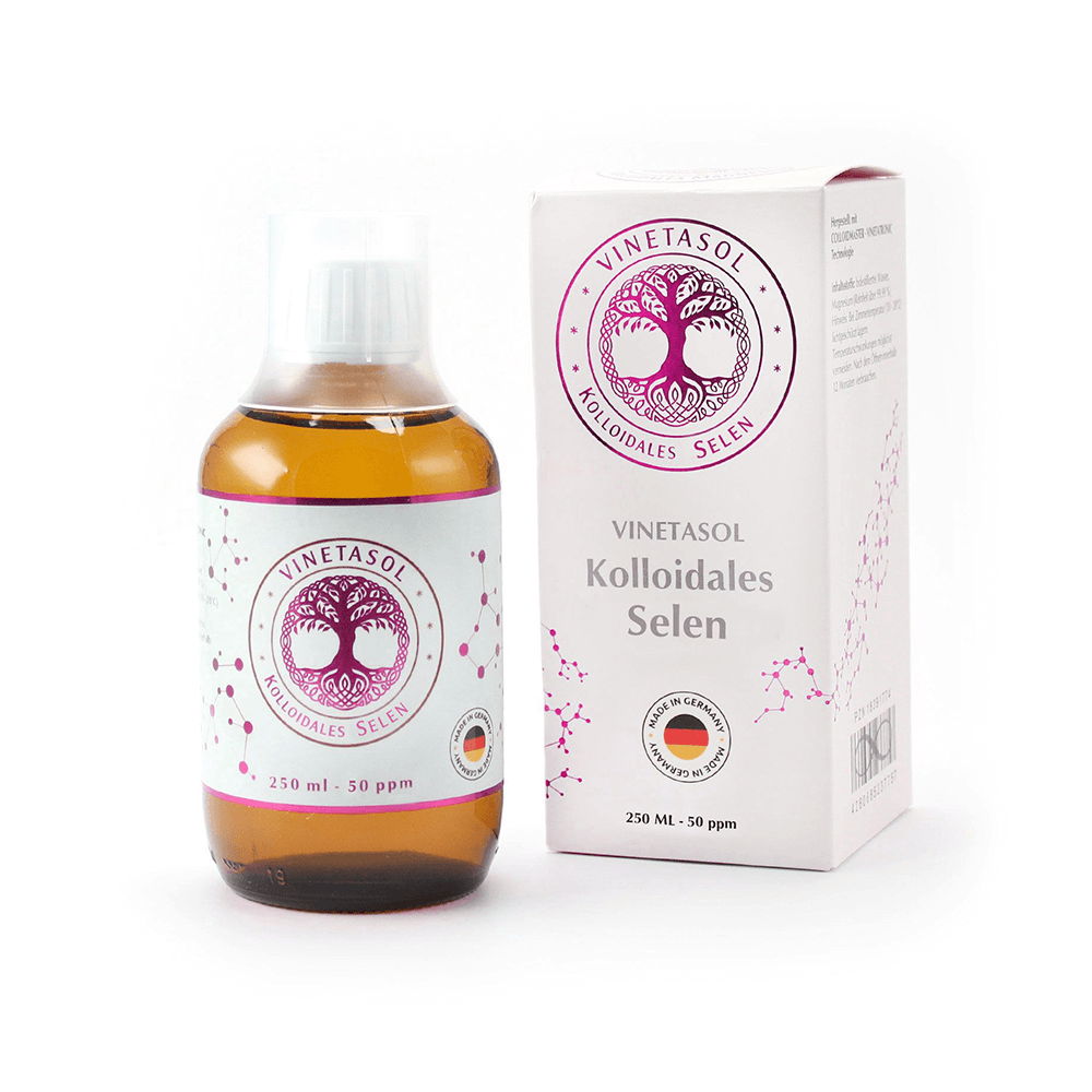 Kolloidales Selen 50 ppm