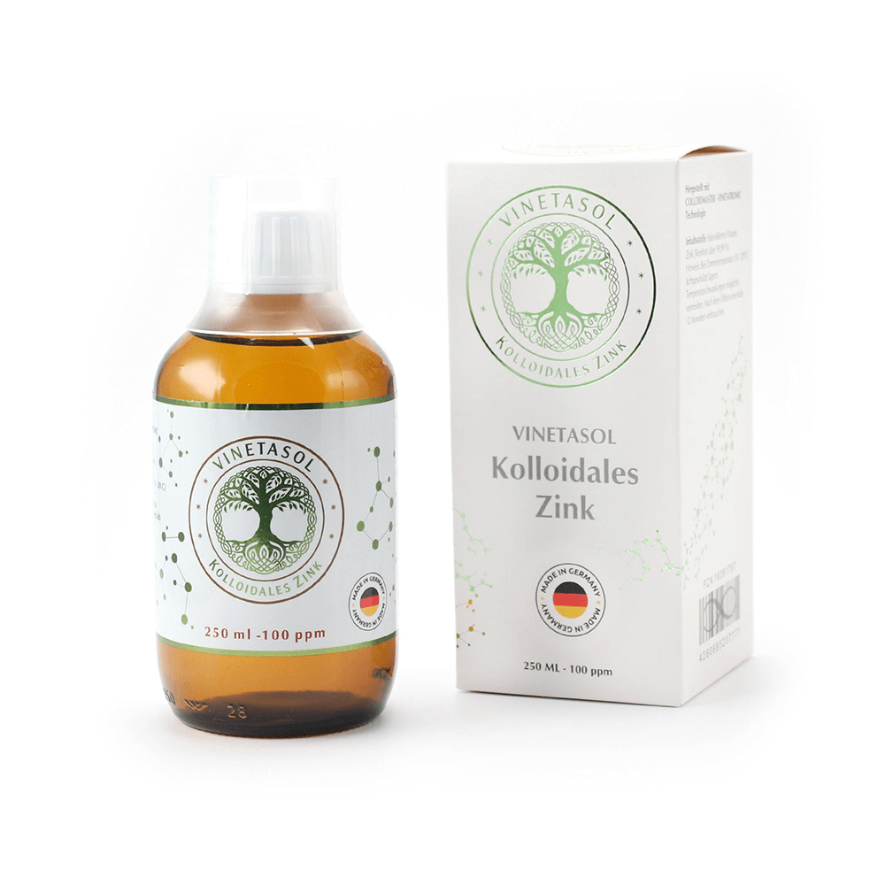 Kolloidales Zink 100 ppm