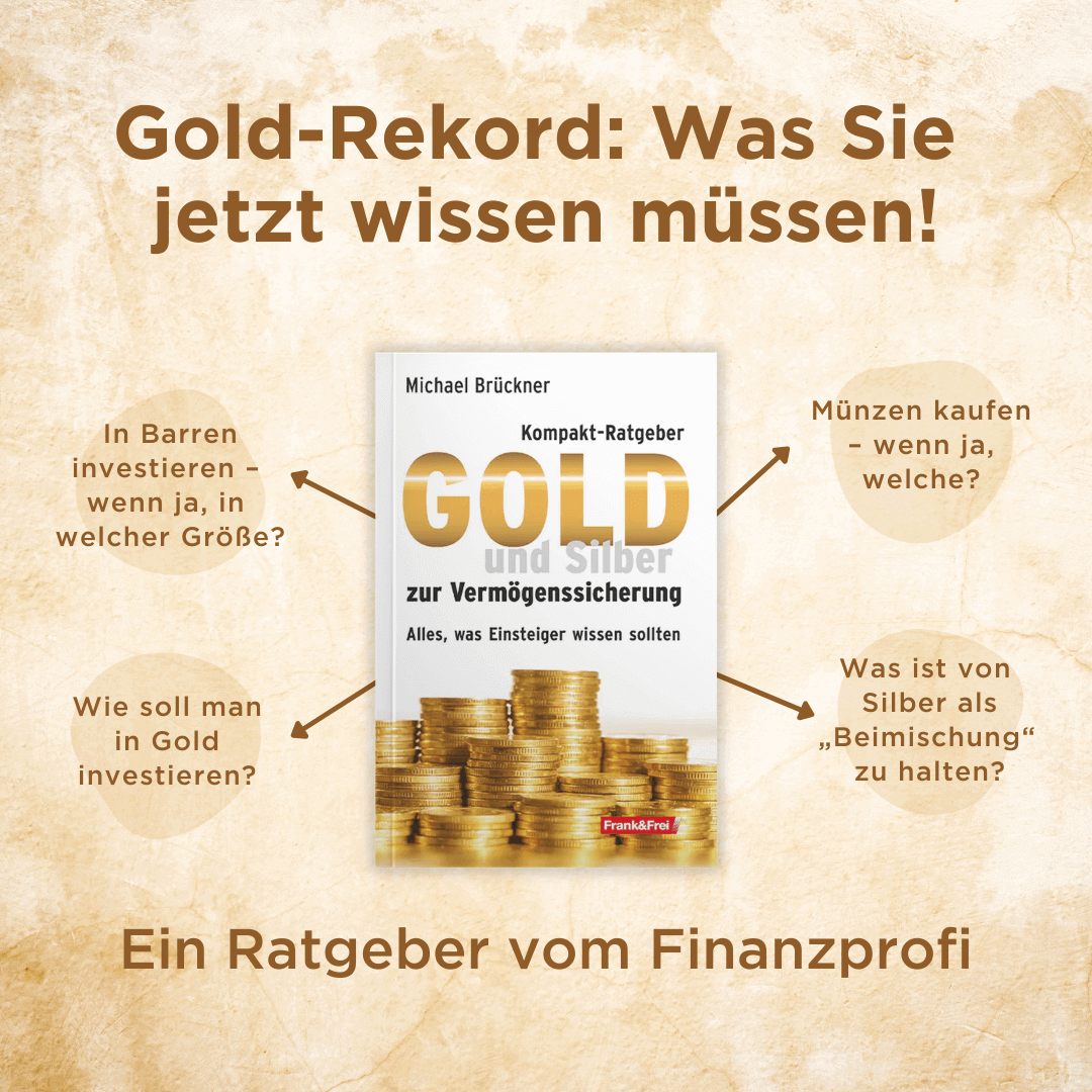 Kompakt-Ratgeber Gold und Silber zur Vermögenssicherung